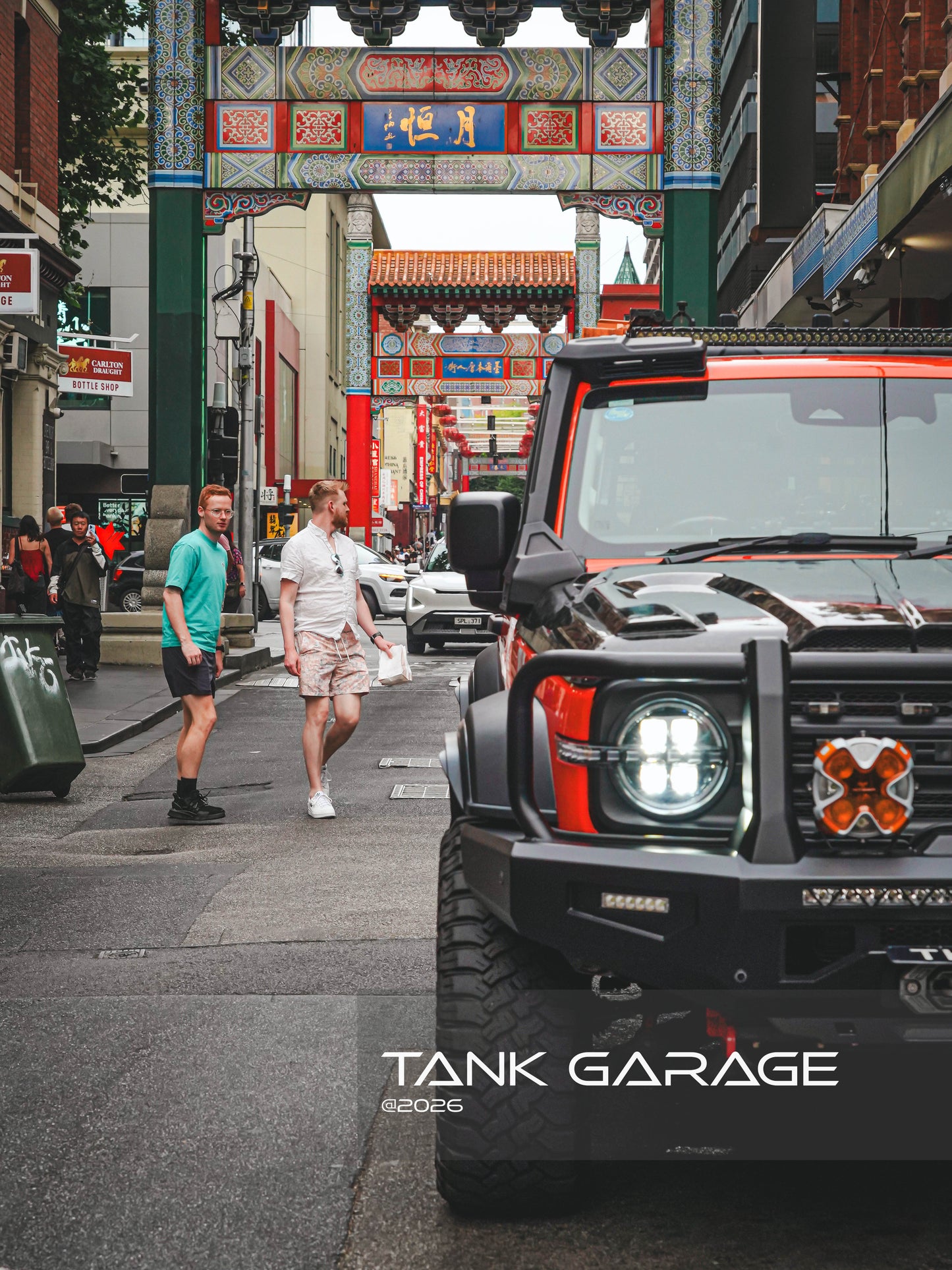 TKG GWM Tank 300 Bullbar MK3 Petrol Diesel