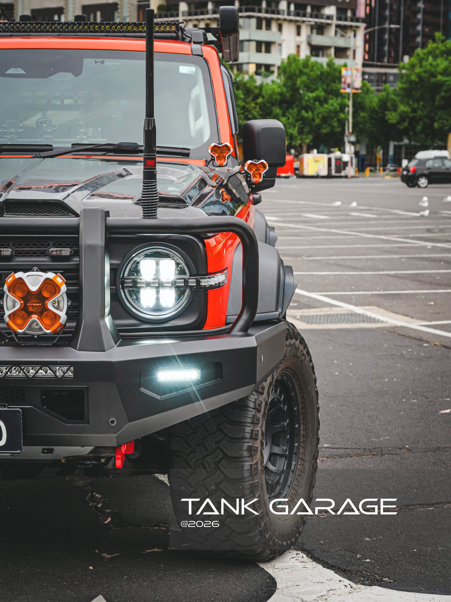 TKG GWM Tank 300 Bullbar MK3 Petrol Diesel