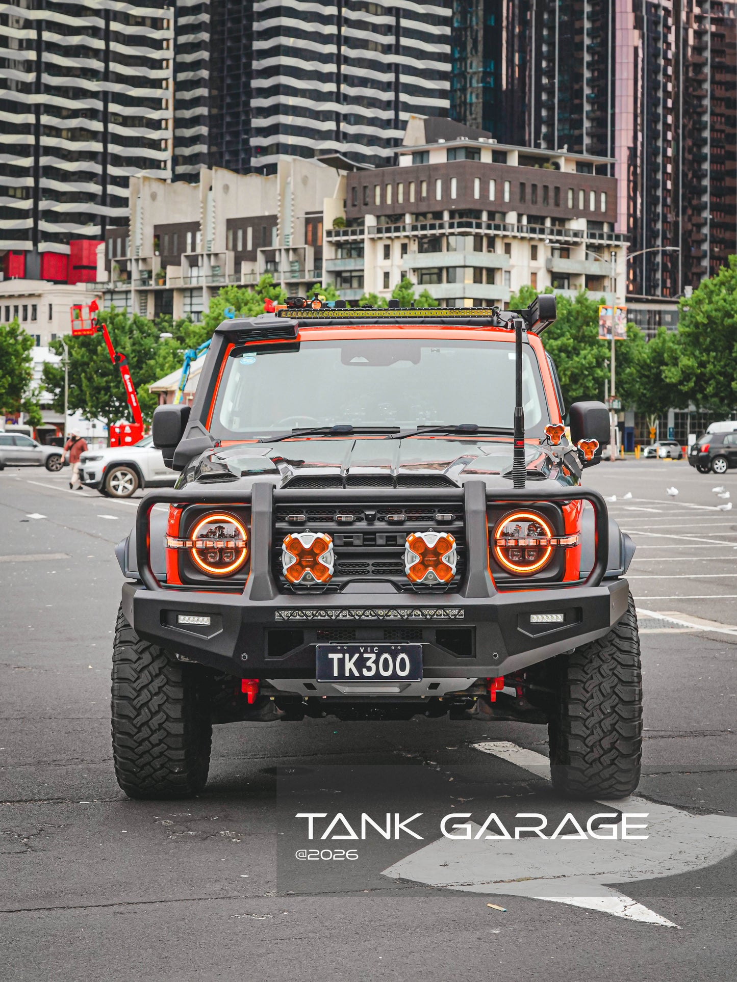 TKG GWM Tank 300 Bullbar MK3 Petrol Diesel
