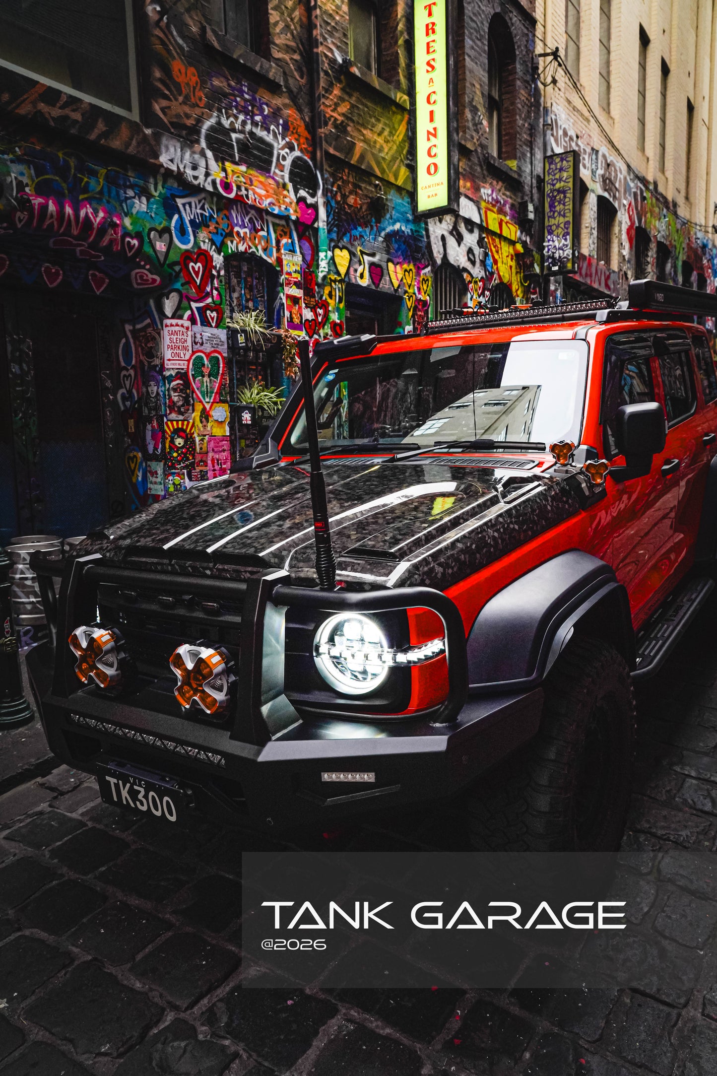 TKG GWM Tank 300 Bullbar MK3 Petrol Diesel