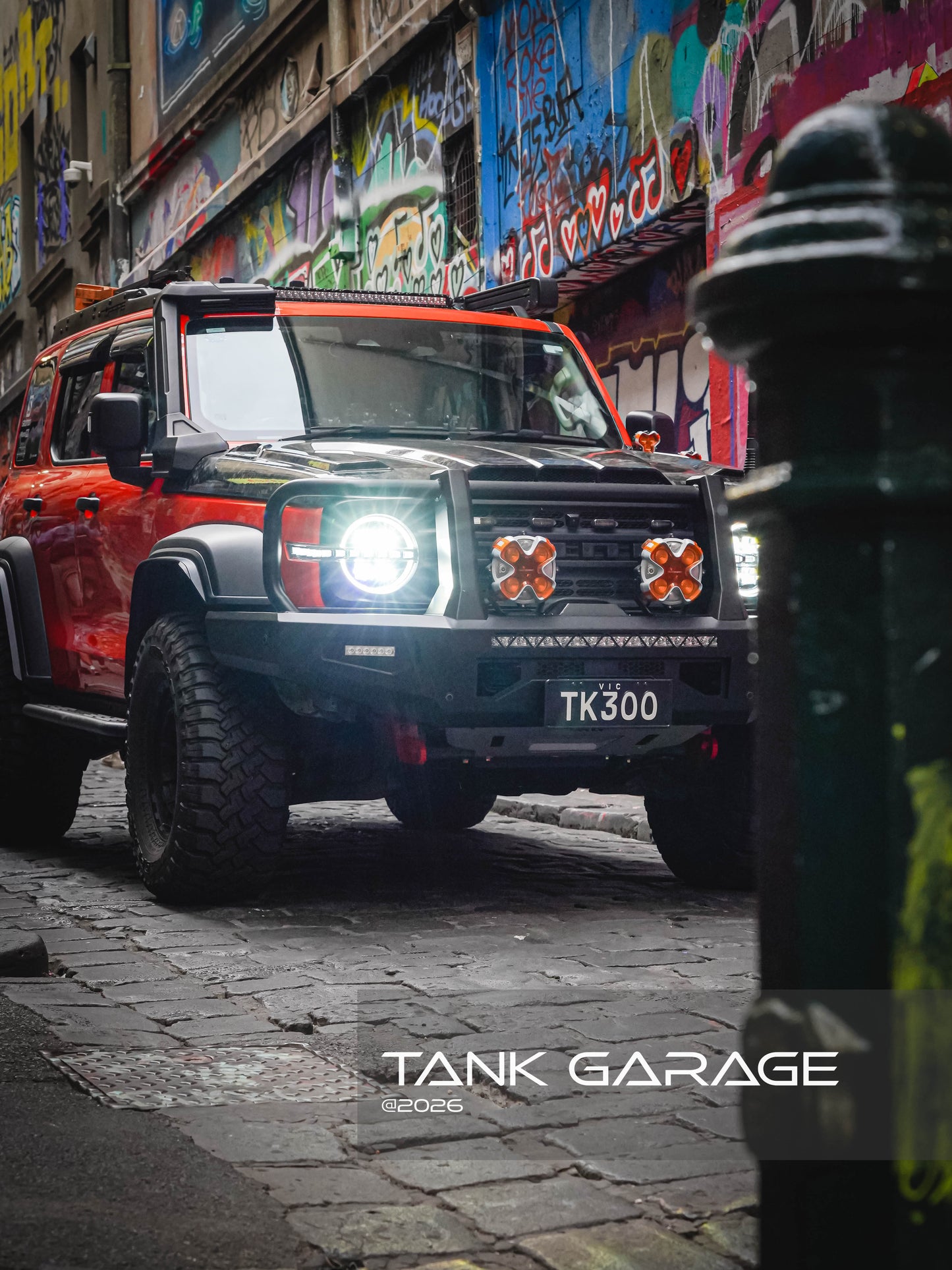 TKG GWM Tank 300 Bullbar MK3 Petrol Diesel
