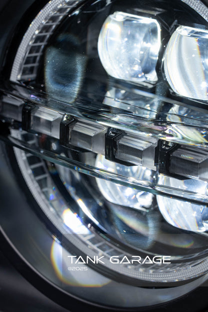 GWM TANK 300 “STARLIGHT” High Performance Headlight (Dual-Colour Lens & DRL)