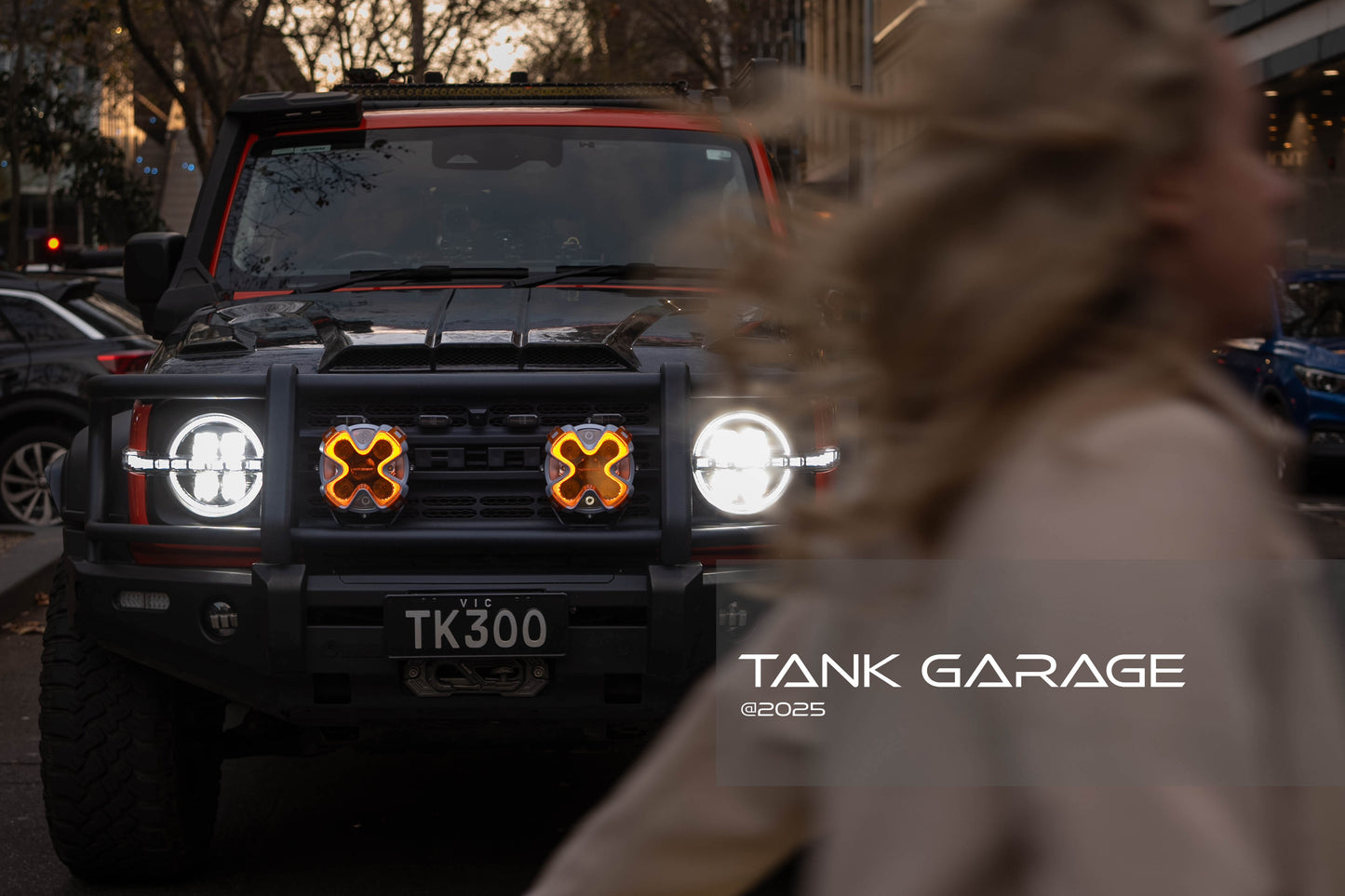 GWM TANK 300 “STARLIGHT” High Performance Headlight (Dual-Colour Lens & DRL)