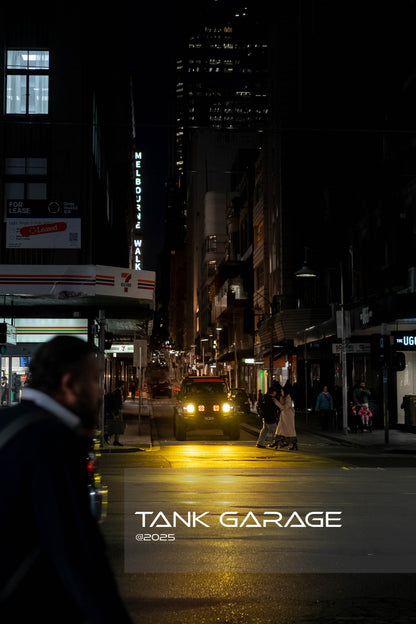 GWM TANK 300 “STARLIGHT” High Performance Headlight (Dual-Colour Lens & DRL)