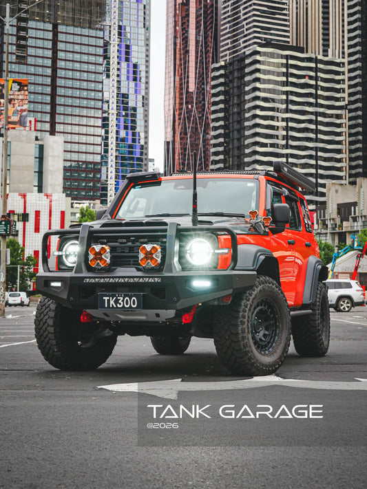 TKG GWM Tank 300 Bullbar MK3 Petrol Diesel - Tank Garage