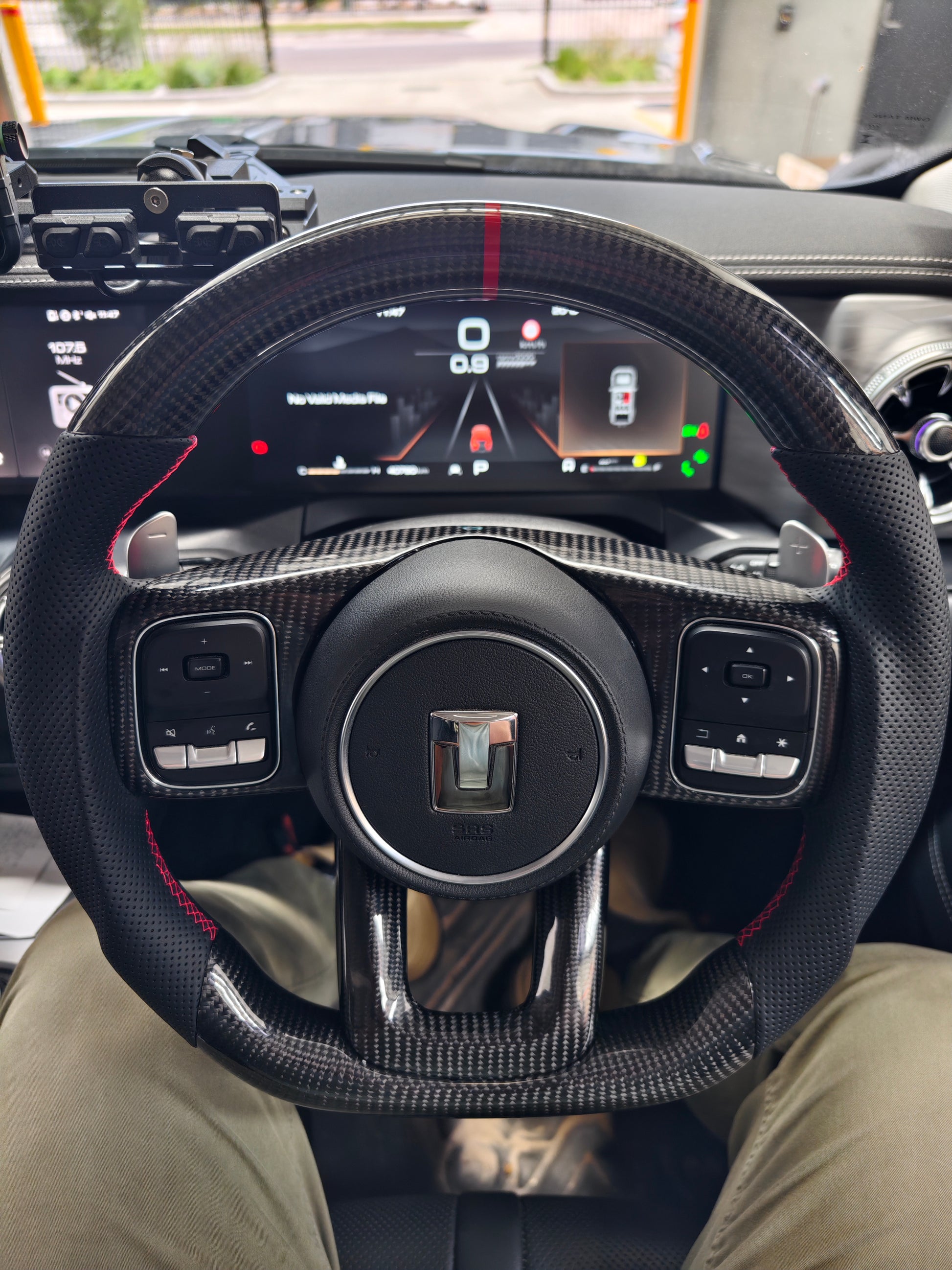 Tank 300 Carbon Fiber Steering Wheel