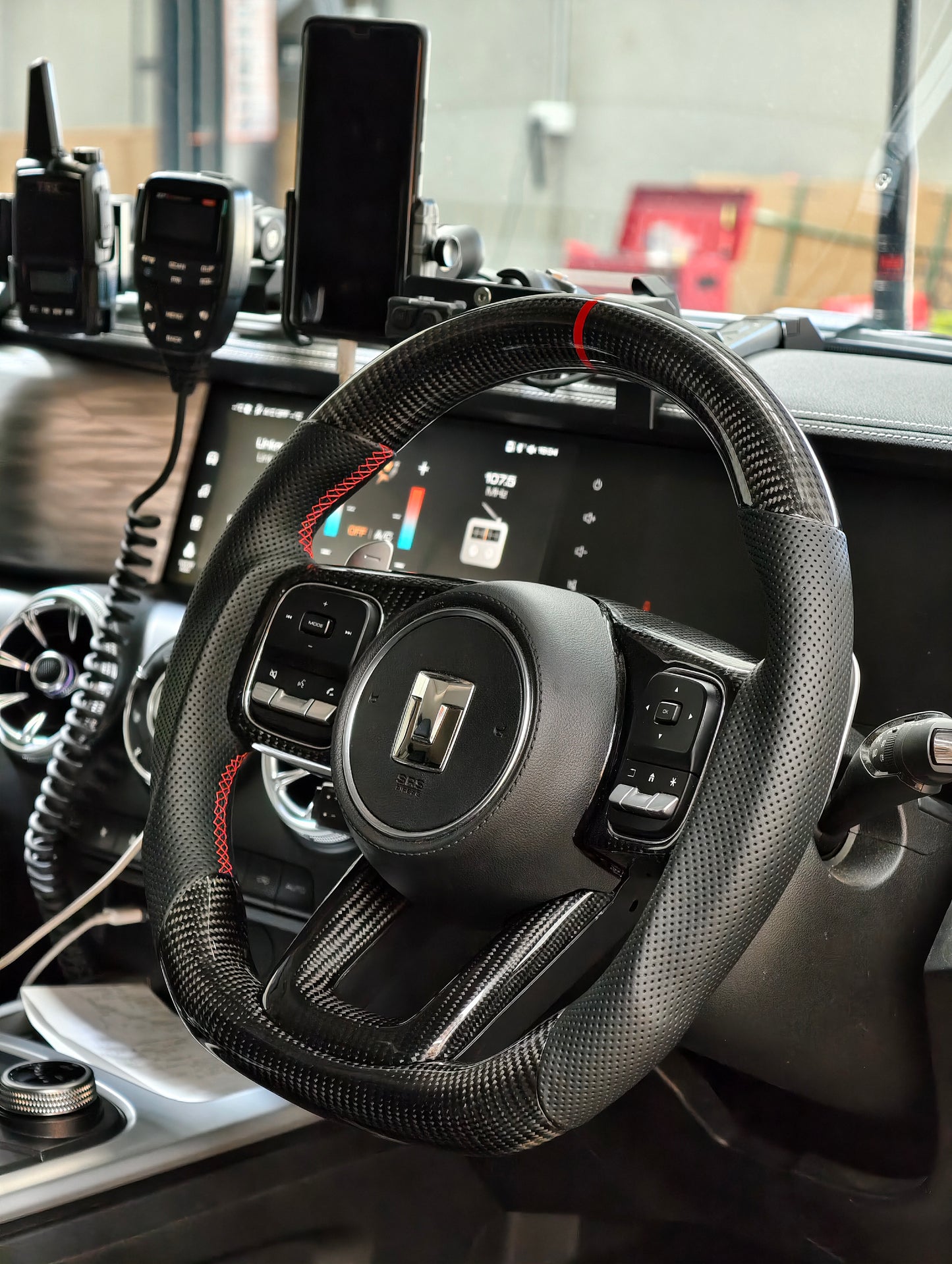 Tank 300 Carbon Fiber Steering Wheel