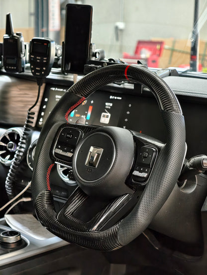 Tank 300 Carbon Fiber Steering Wheel