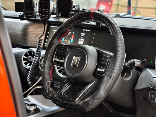 Tank 300 Carbon Fiber Steering Wheel
