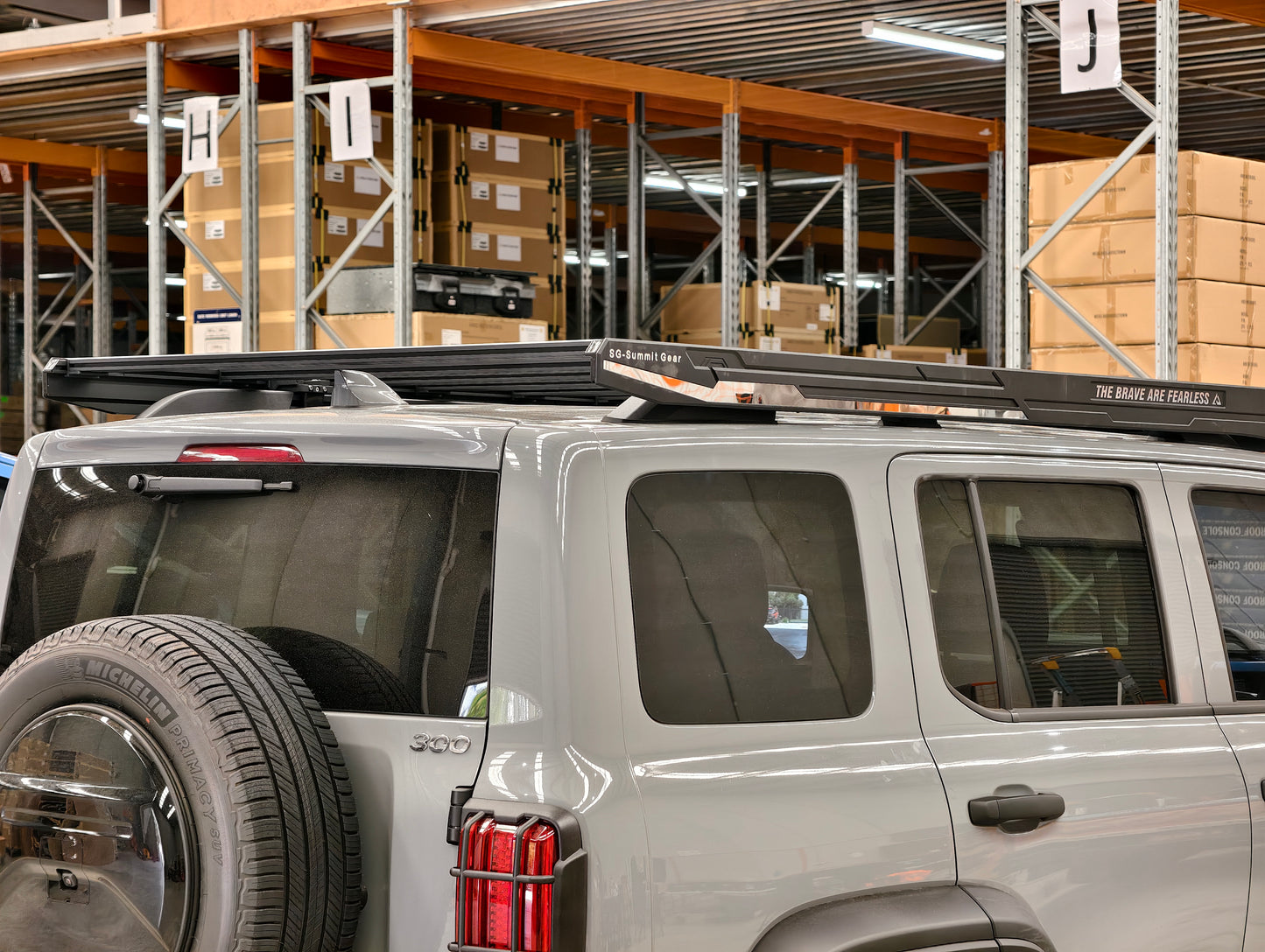 BYD Shark Denza B5 B8 Roofrack Roof Platform