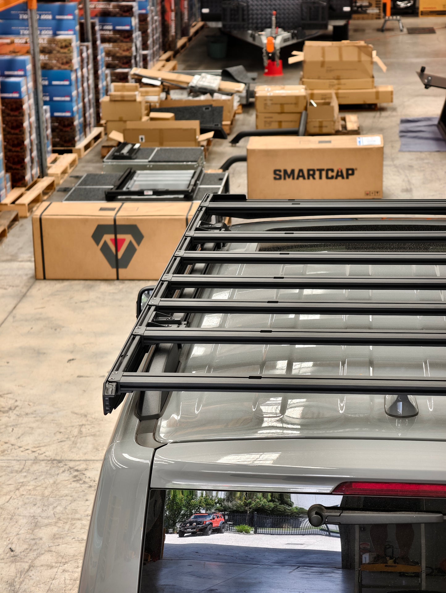 BYD Shark Denza B5 B8 Roofrack Roof Platform