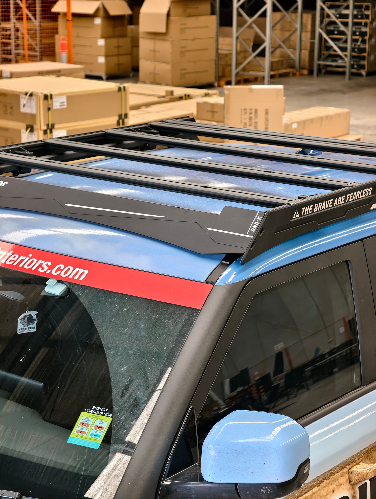 BYD Shark Denza B5 B8 Roofrack Roof Platform