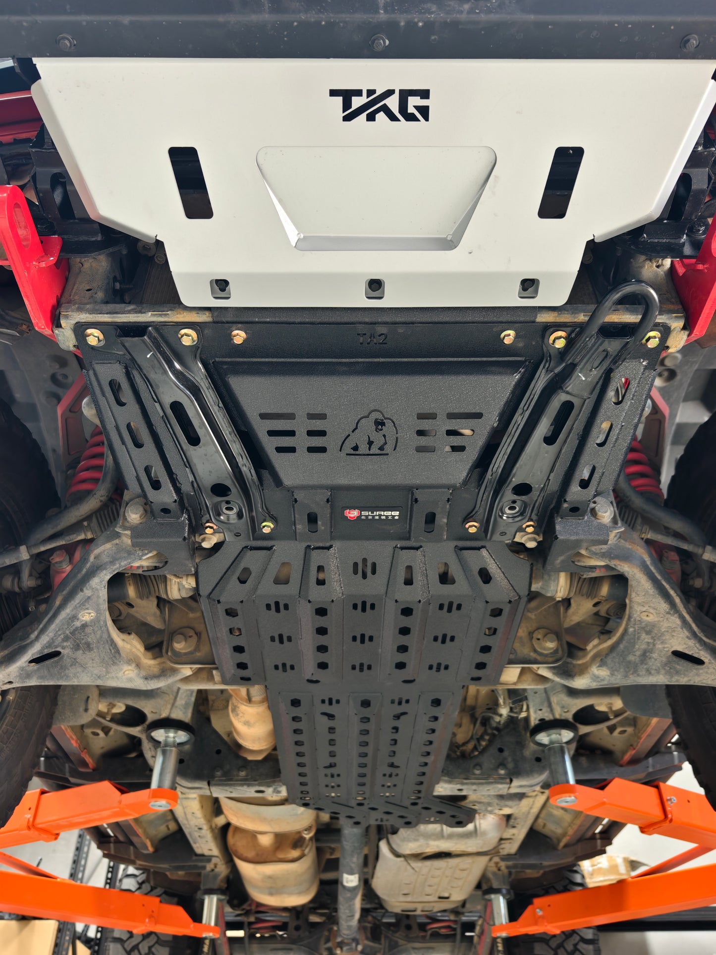 GWM Tank 300 Ultra High Strength Under Body Protection - Tank Garage