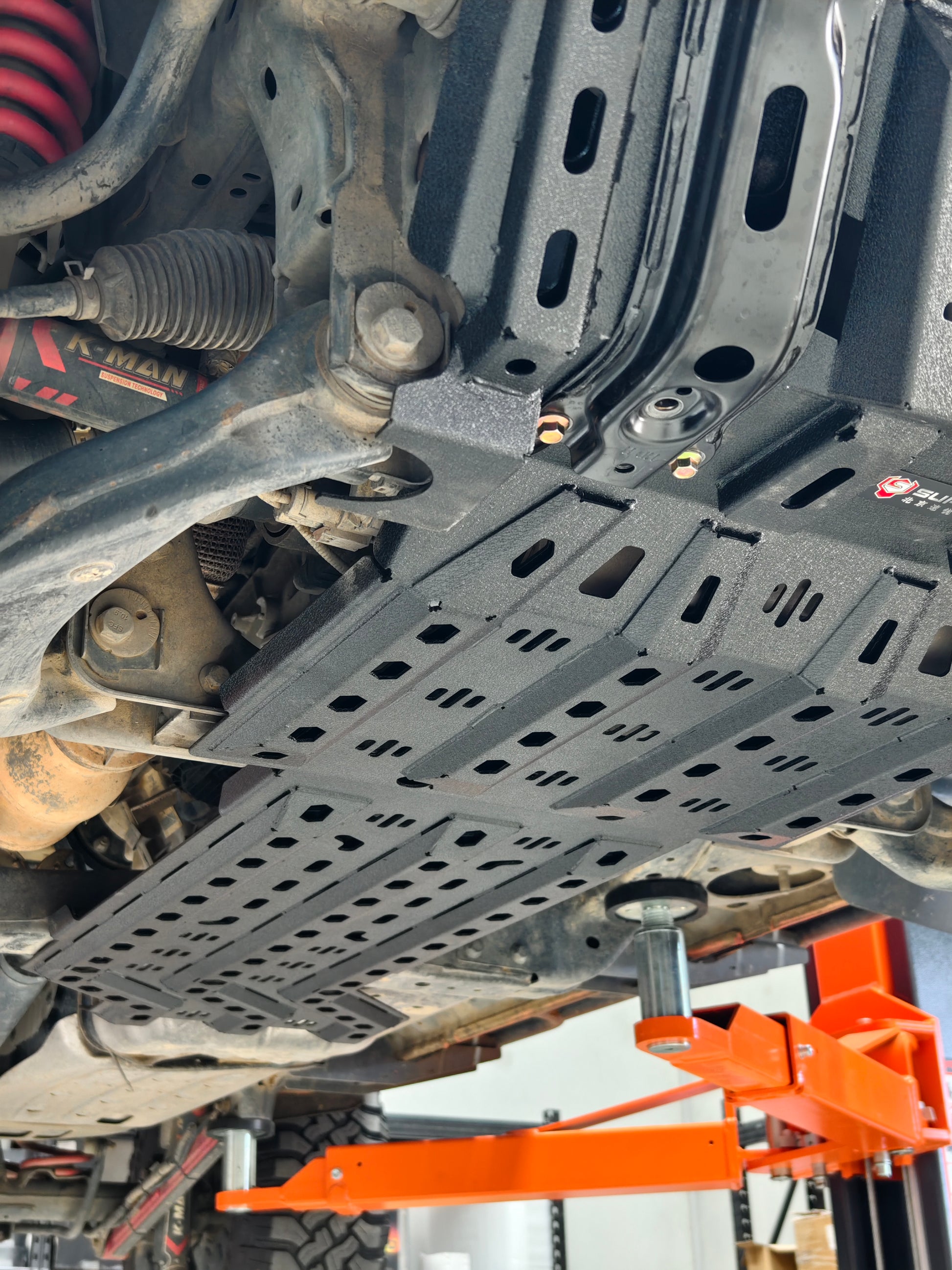 GWM Tank 300 Ultra High Strength Under Body Protection - Tank Garage