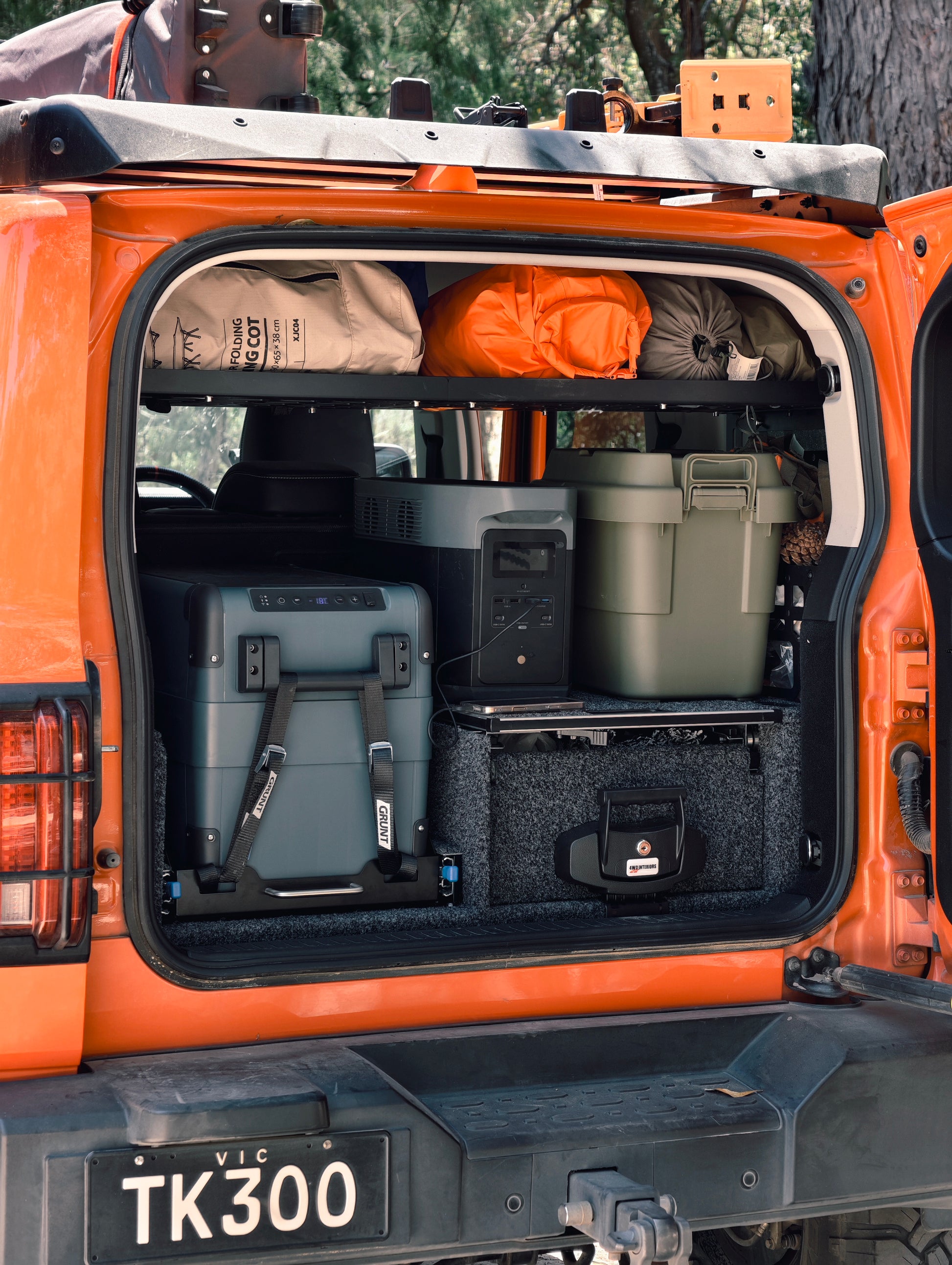 GWM TANK 300 Drawers Petrol, HEV, Diesel 2023-CURRENT - Tank Garage