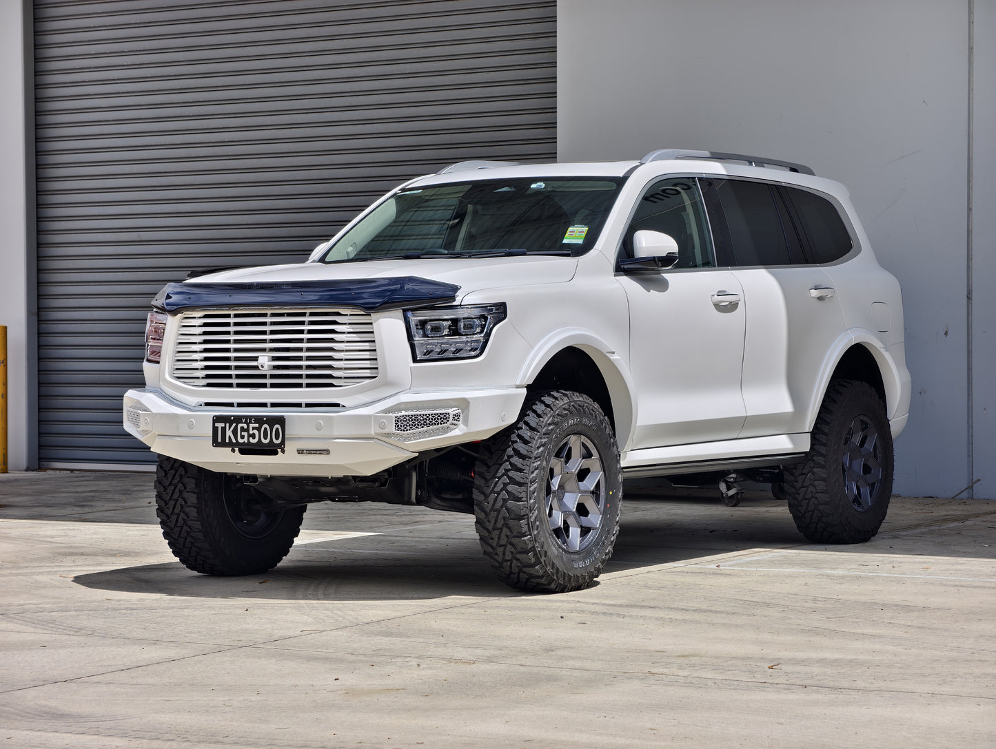 Topfire GWM Tank500 Bonnet Proector - Tank Garage