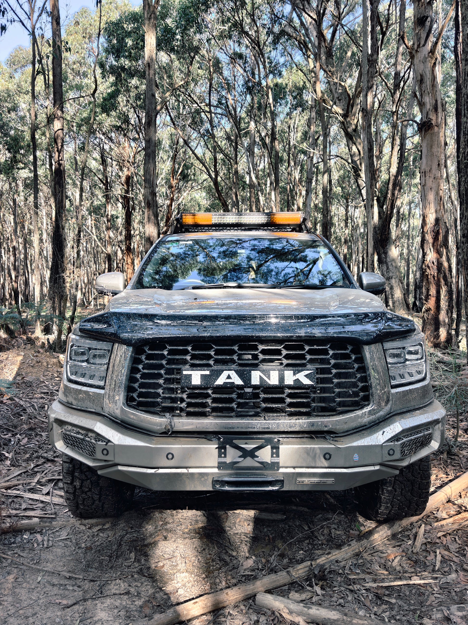 Topfire GWM Tank500 Bonnet Proector - Tank Garage