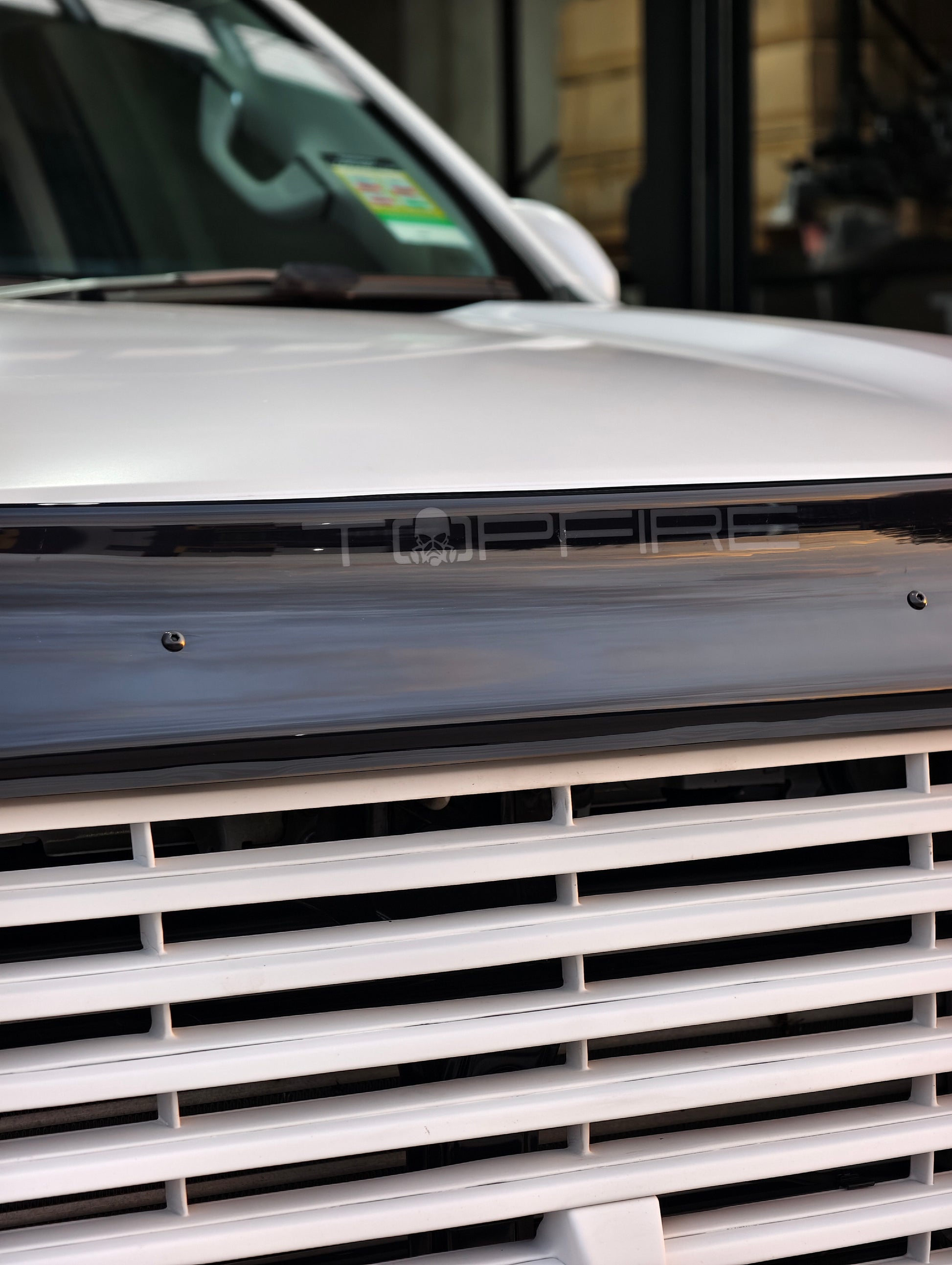 Topfire GWM Tank500 Bonnet Proector - Tank Garage