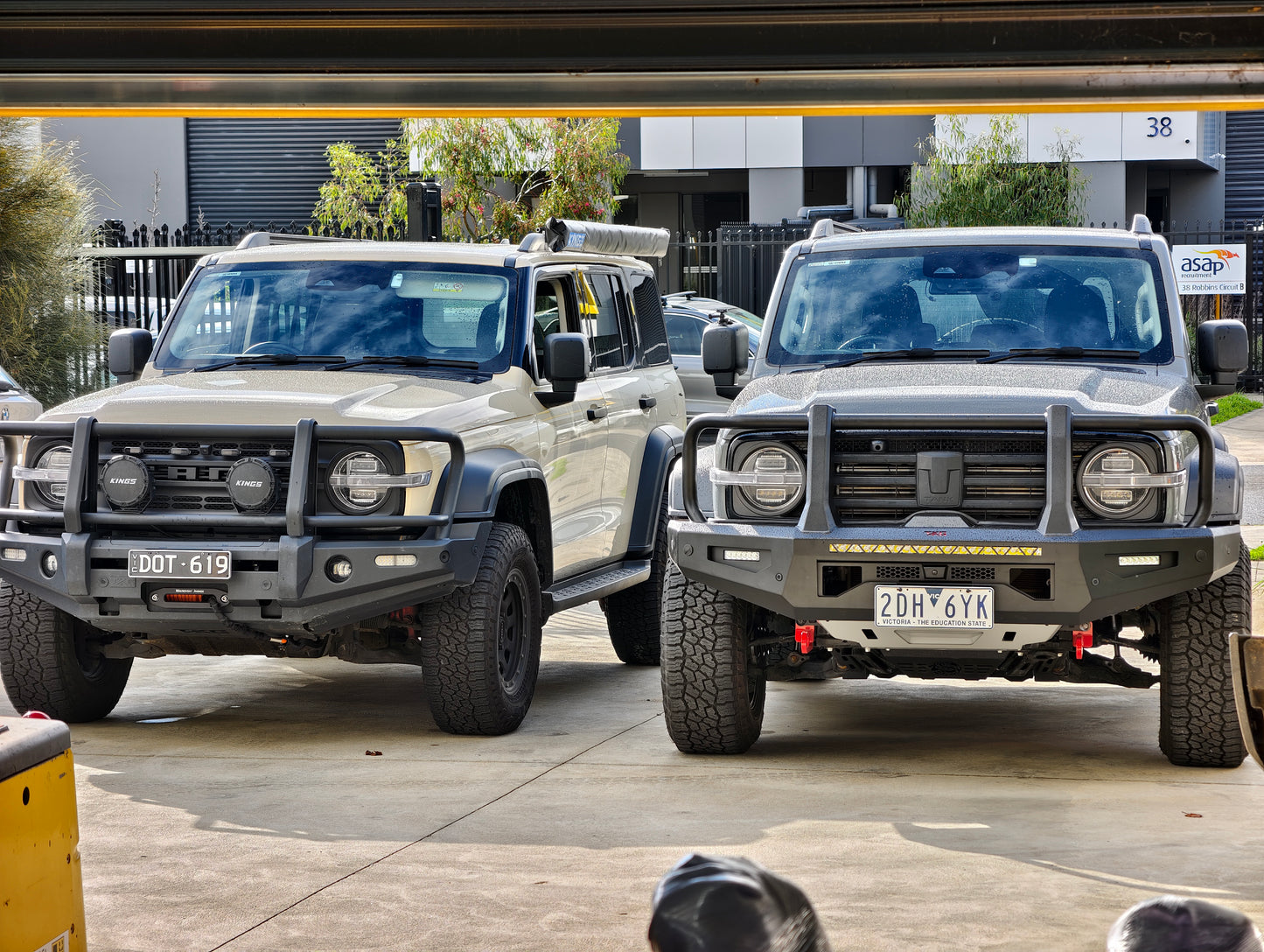 TKG GWM Tank 300 Bullbar MK3 Petrol Diesel - Tank Garage