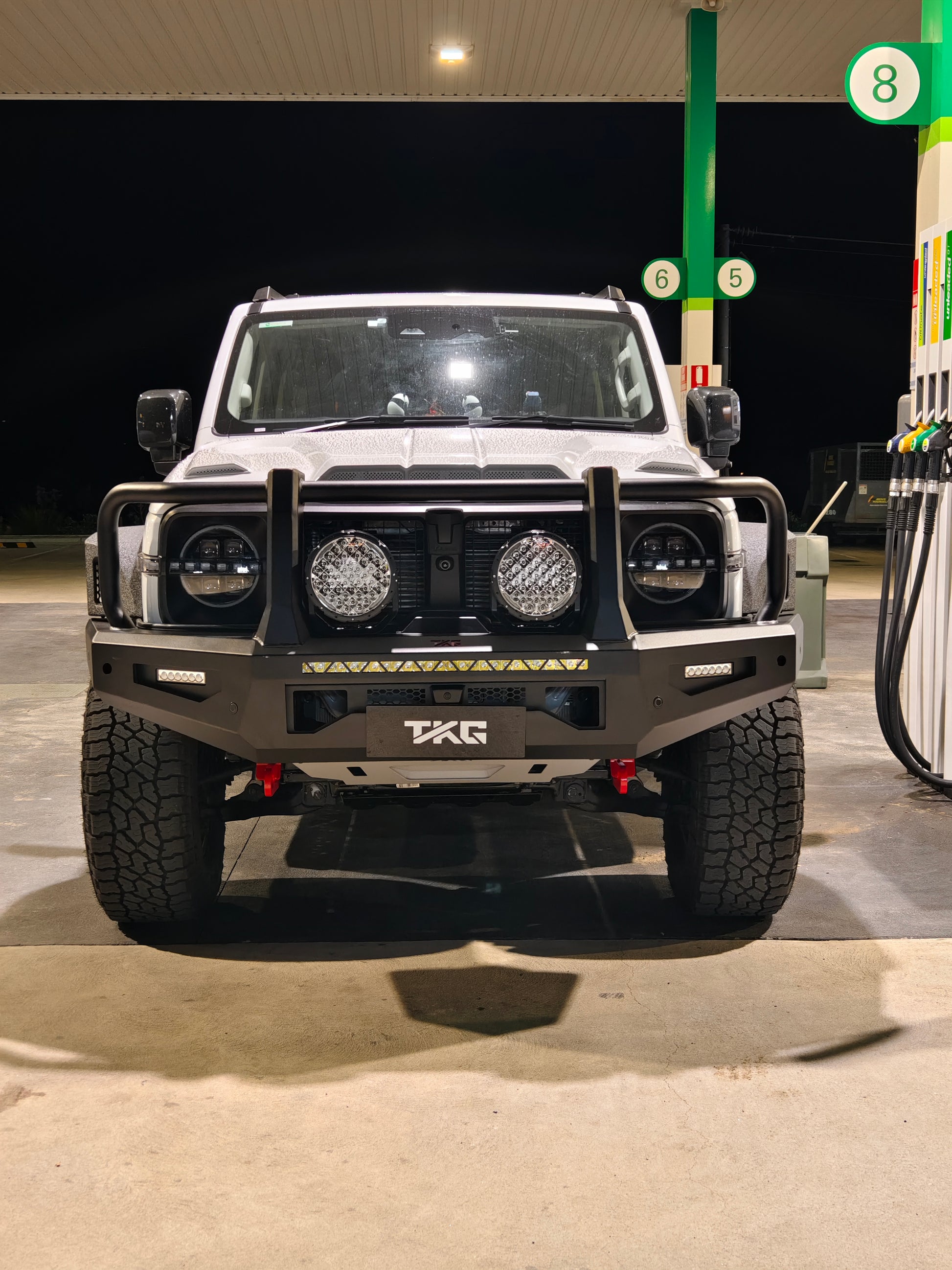 TKG GWM Tank 300 Bullbar MK3 Petrol Diesel - Tank Garage