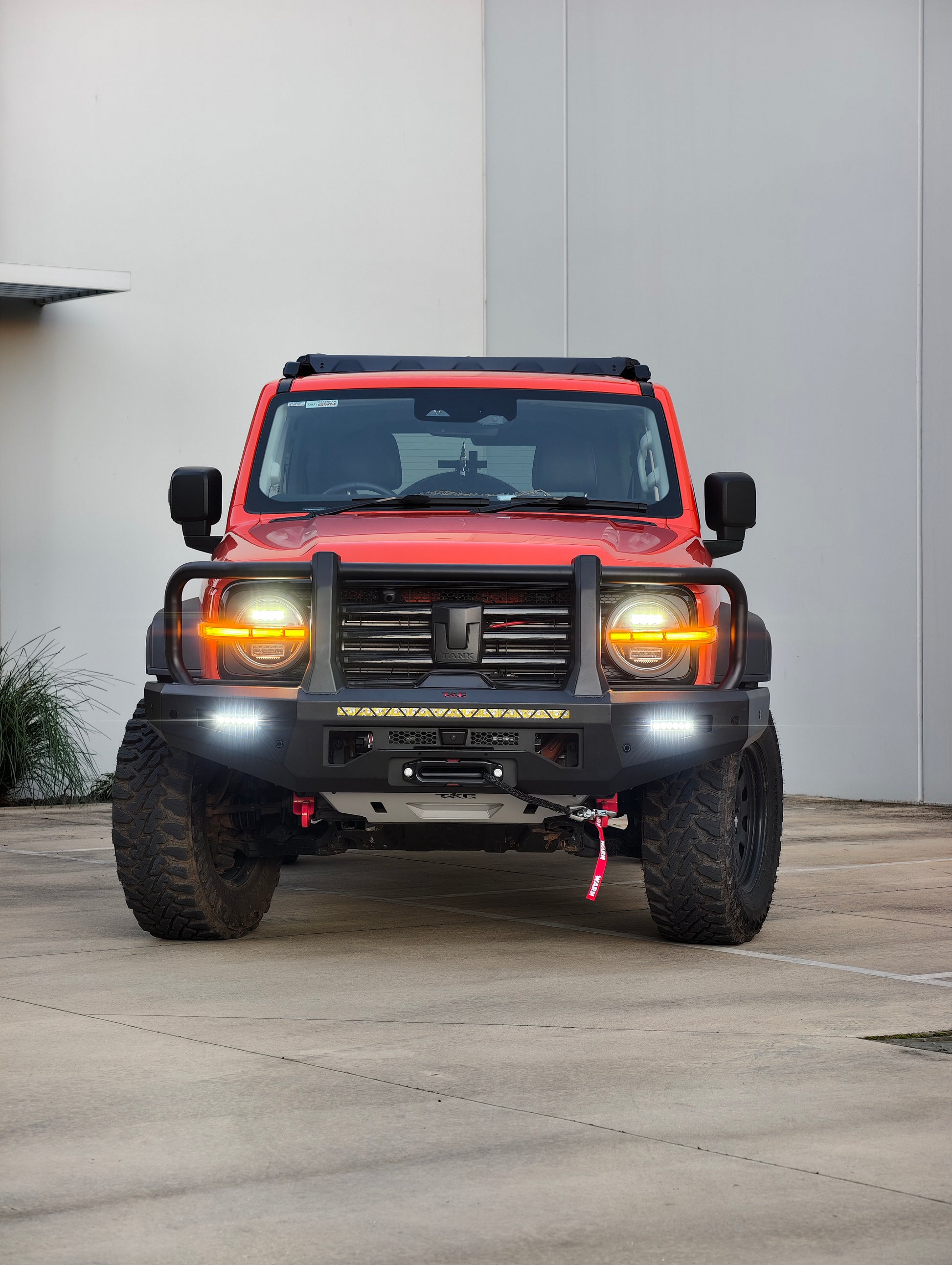 TKG GWM Tank 300 Bullbar MK3 Petrol Diesel - Tank Garage