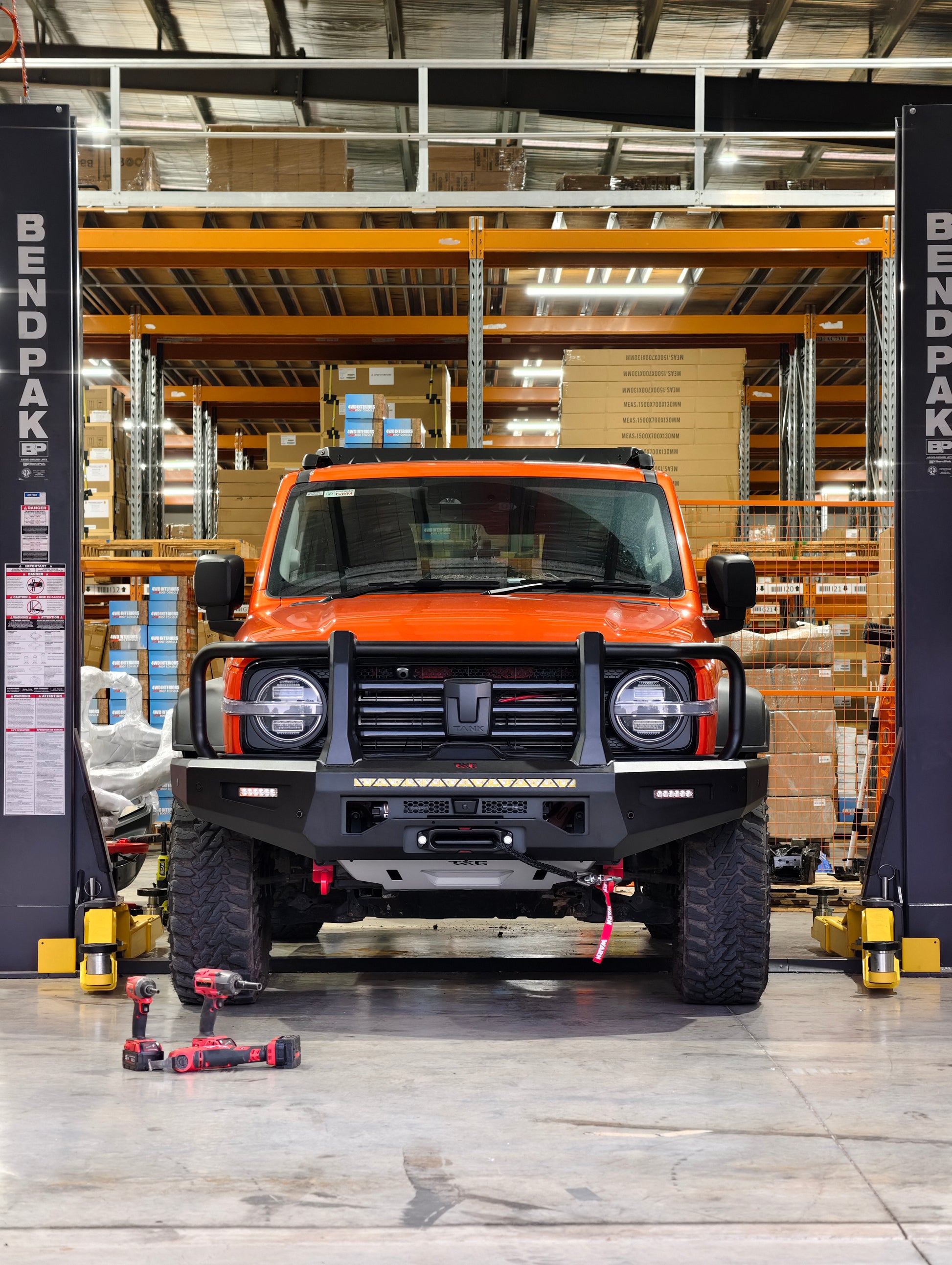 TKG GWM Tank 300 Bullbar MK3 Petrol Diesel - Tank Garage