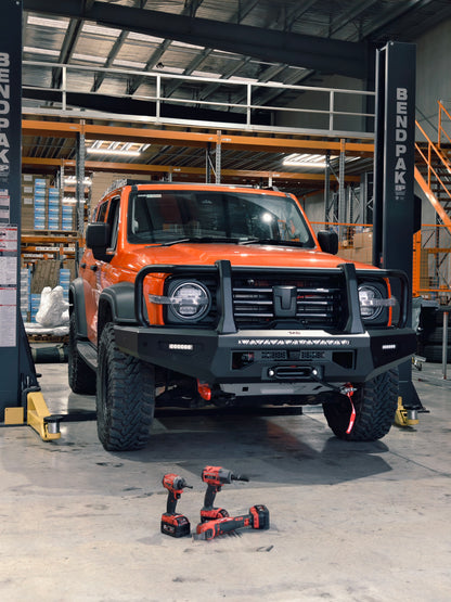 TKG GWM Tank 300 Bullbar MK3 Petrol Diesel - Tank Garage