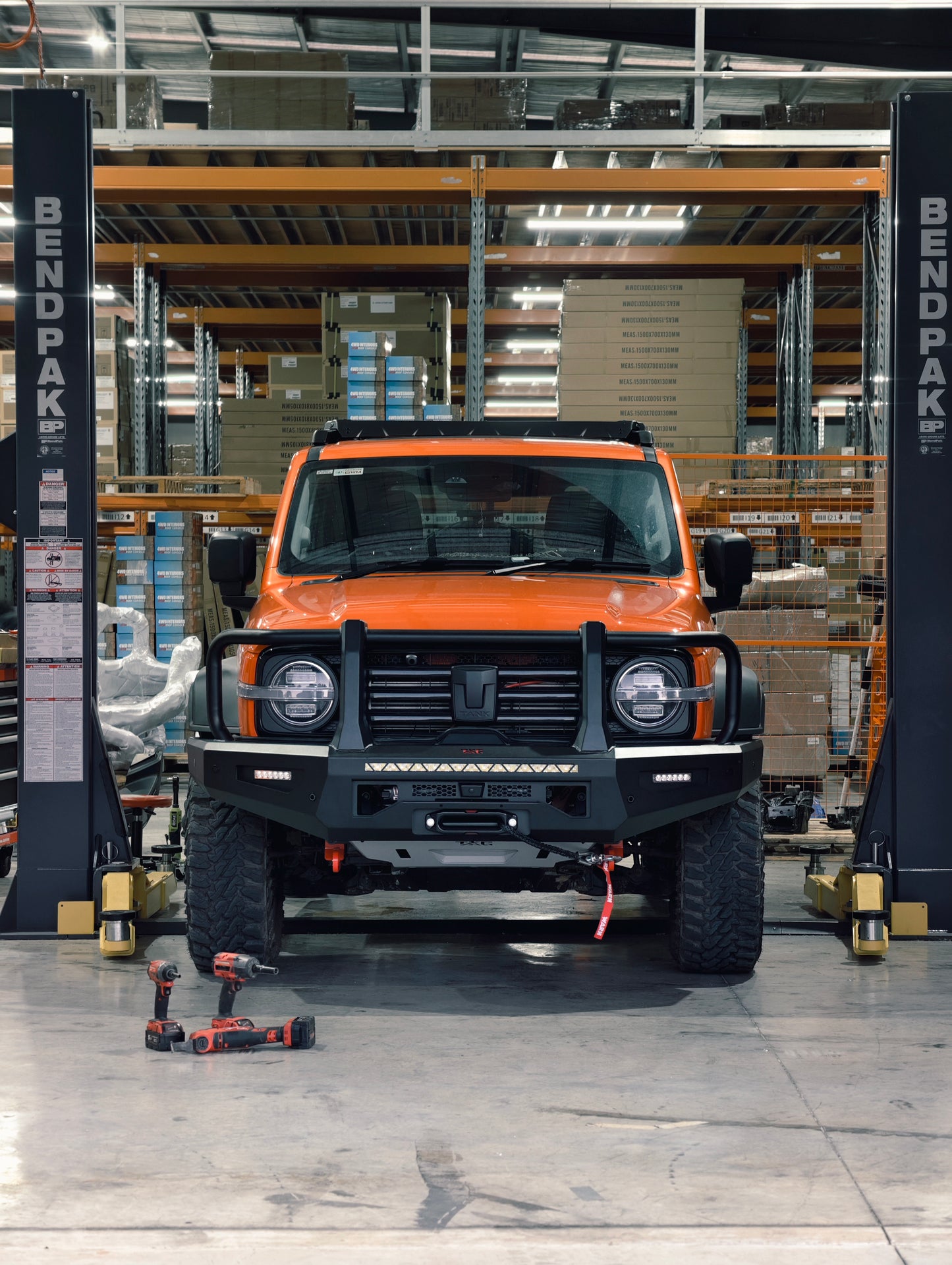TKG GWM Tank 300 Bullbar MK3 Petrol Diesel - Tank Garage