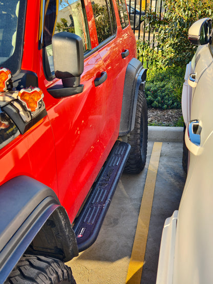 GWM Tank300 Rock Sliders