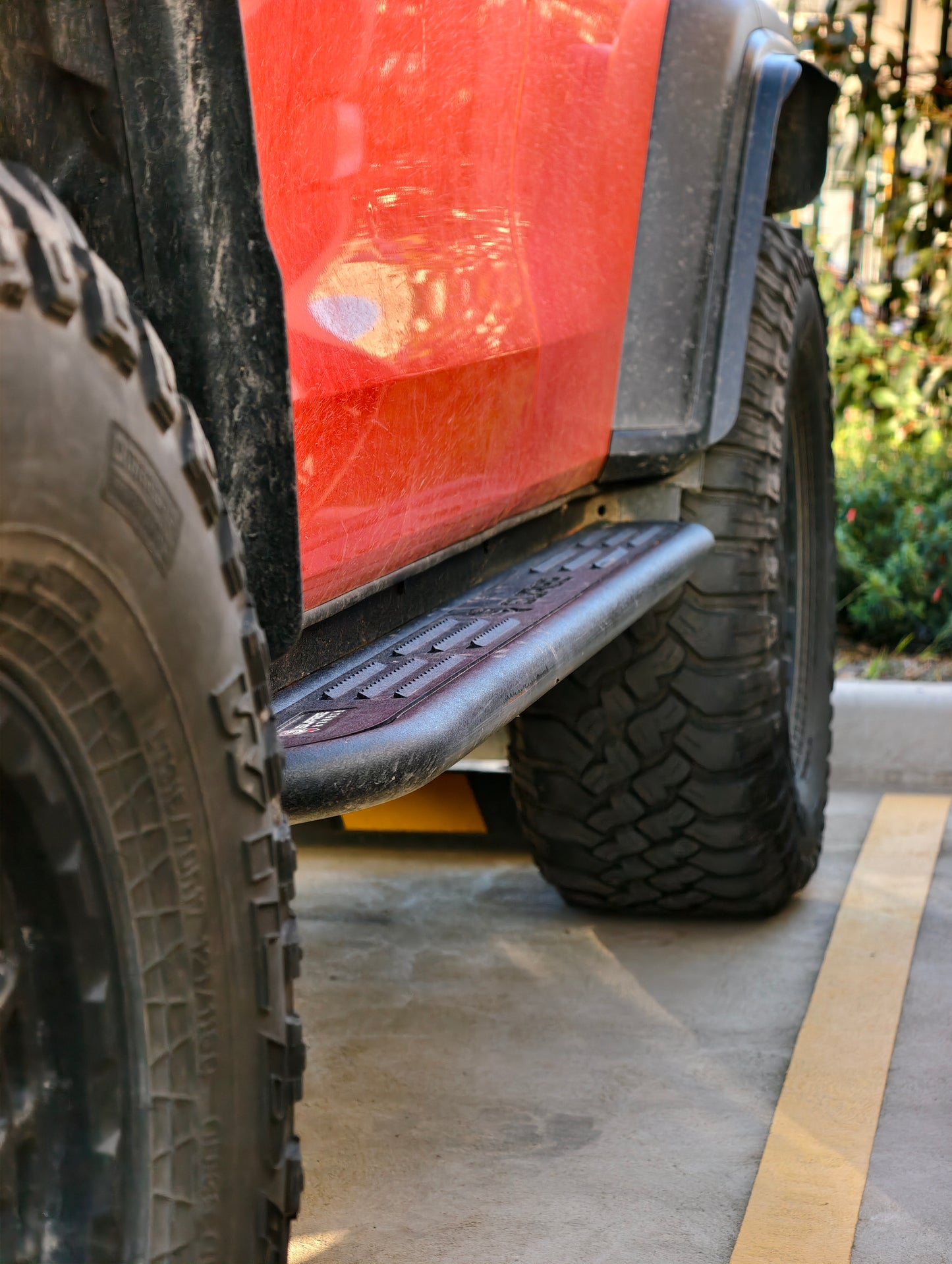 GWM Tank300 Rock Sliders