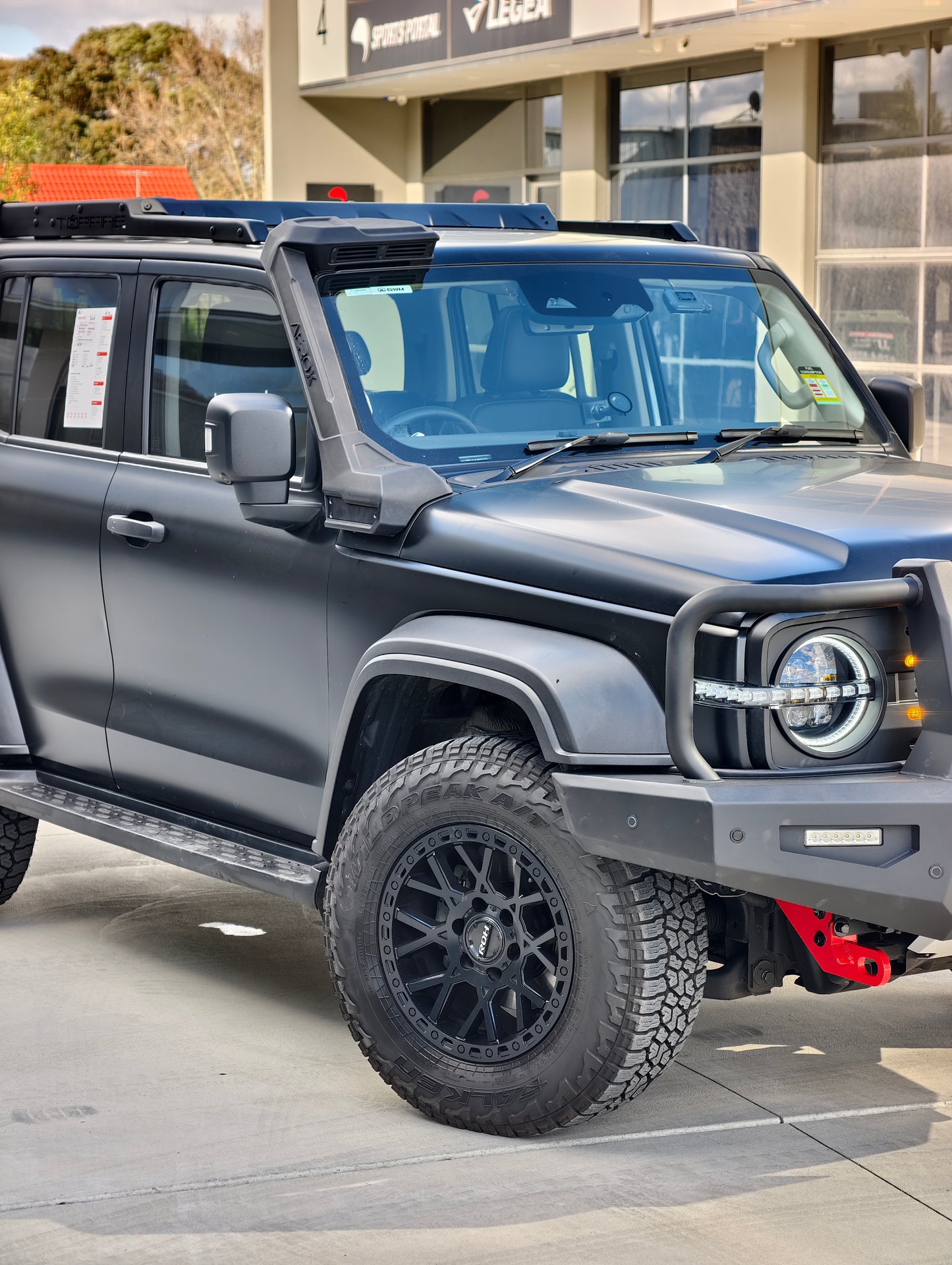TKG GWM TANK 300 Snorkel - Tank Garage