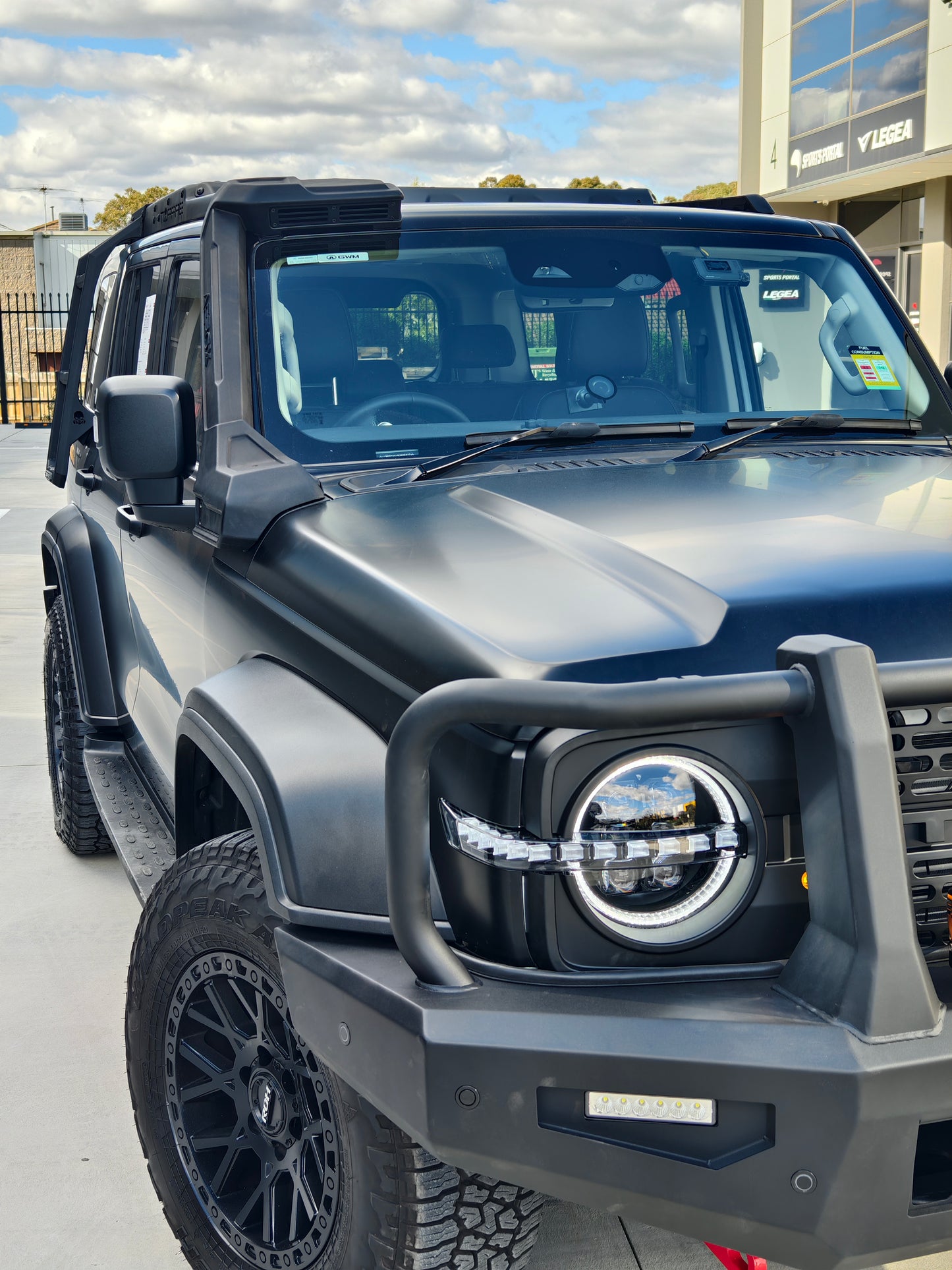 TKG GWM TANK 300 Snorkel - Tank Garage