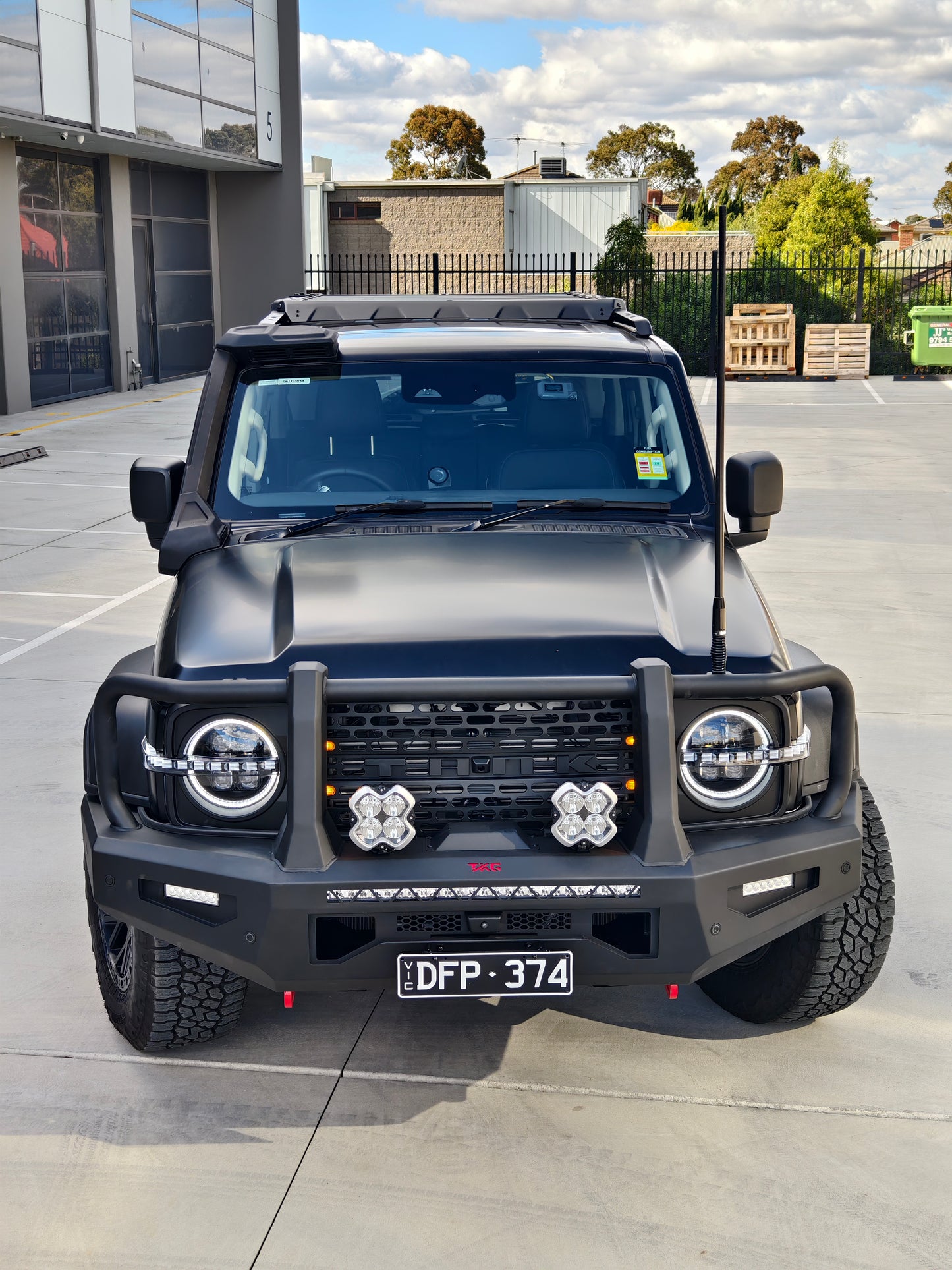 TKG GWM TANK 300 Snorkel - Tank Garage