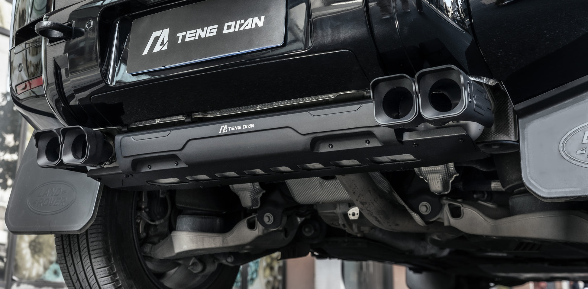 Land Rover Defender Teng Qian Exhaust Tip 