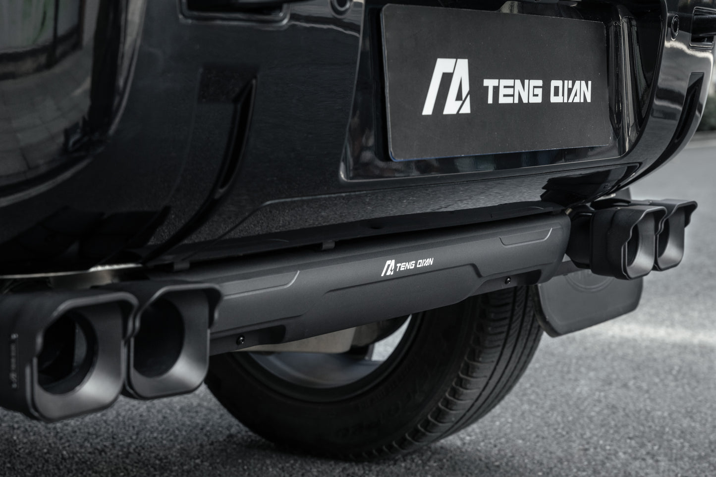 Land Rover Defender Teng Qian Exhaust Tip 