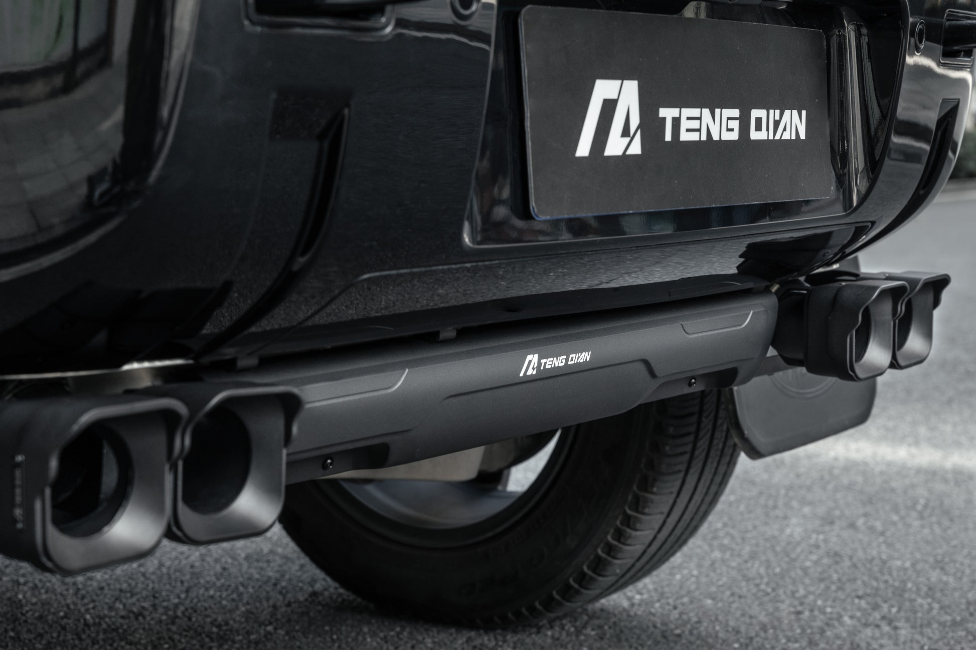 Land Rover Defender Teng Qian Exhaust Tip 