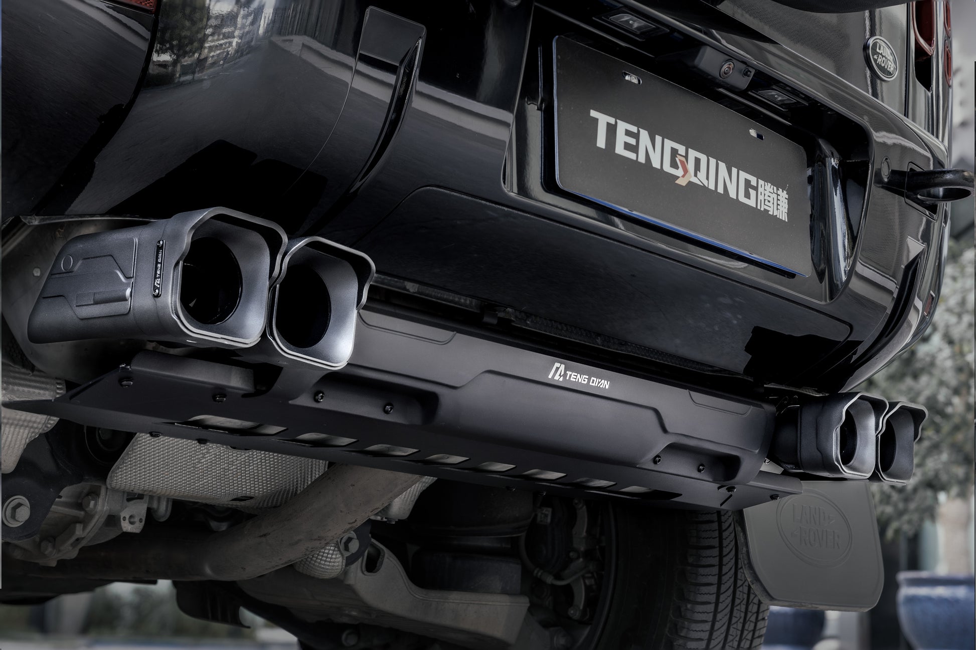 Land Rover Defender Teng Qian Exhaust Tip 