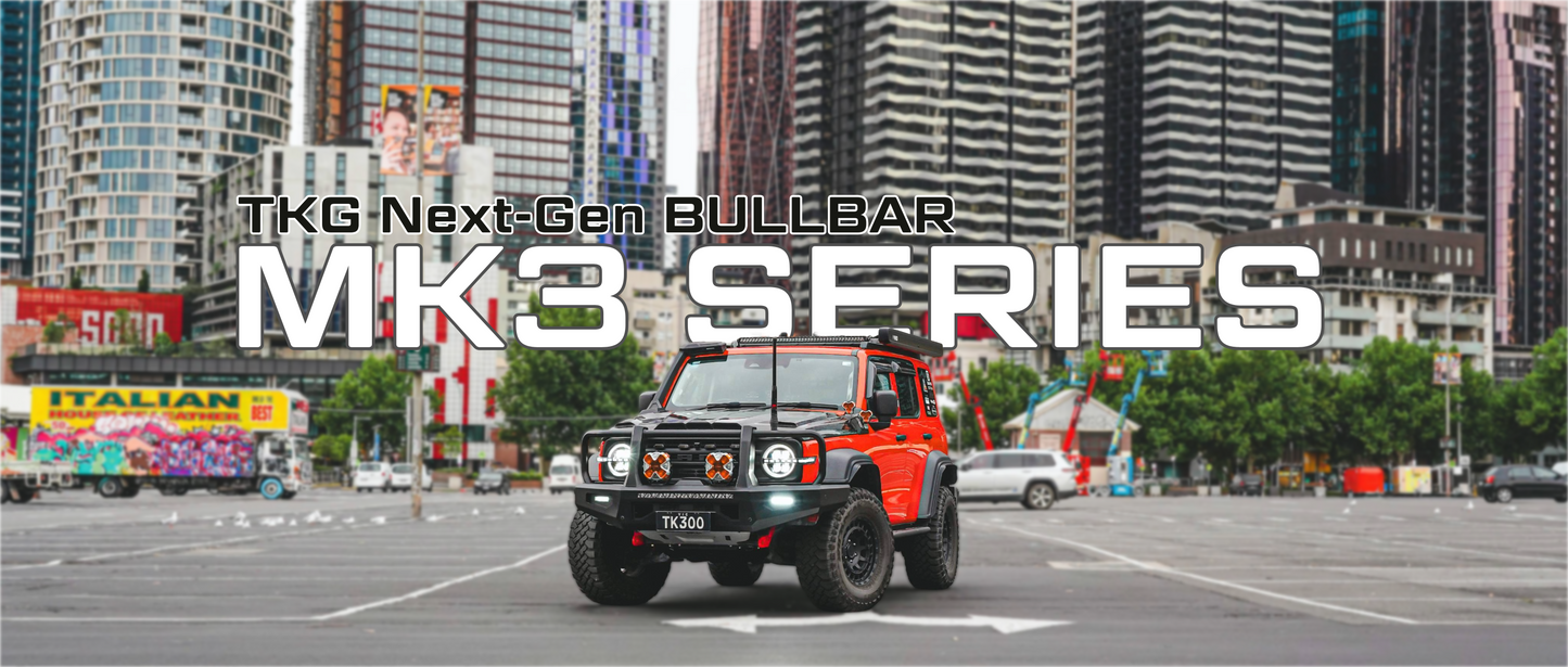 TKG GWM Tank 300 Bullbar MK3 Petrol Diesel