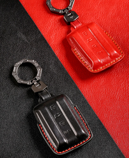 GWM TANK300 TANK500 Kay Leather Case Chain Cover with Box V1