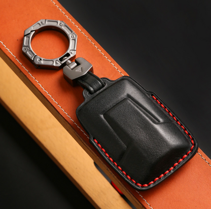 GWM TANK300 TANK500 Kay Leather Case Chain Cover with Box V1