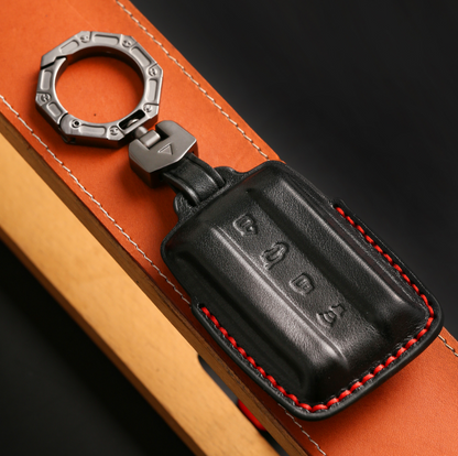 GWM TANK300 TANK500 Kay Leather Case Chain Cover with Box V1