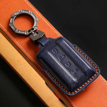GWM TANK300 TANK500 Kay Leather Case Chain Cover with Box V1