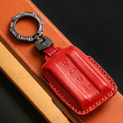 GWM TANK300 TANK500 Kay Leather Case Chain Cover with Box V1