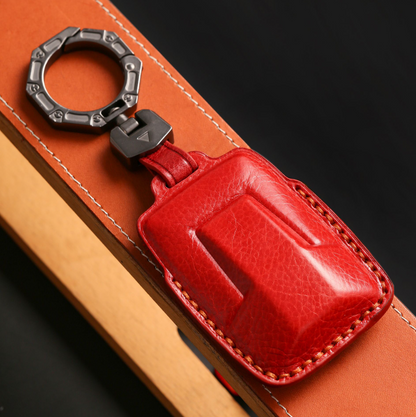 GWM TANK300 TANK500 Kay Leather Case Chain Cover with Box V1