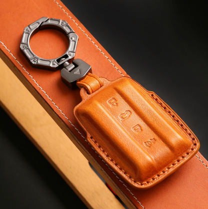 GWM TANK300 TANK500 Kay Leather Case Chain Cover with Box V1