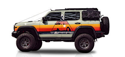 Tank 300 Topfire Iron Cavalry Body Kit GWM Genuine Parts