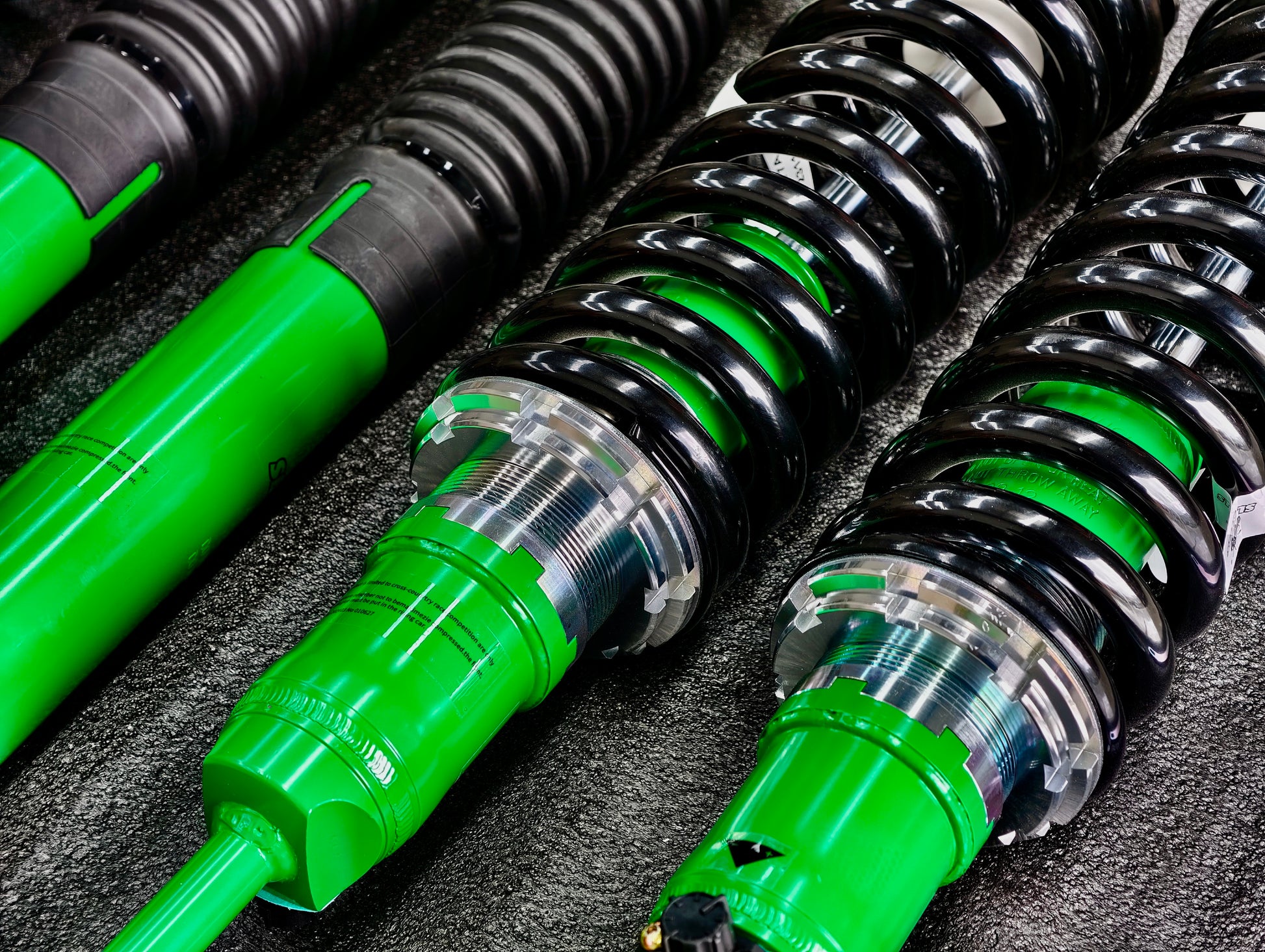 TANK 300 TANK 500 2-Inch Lift Off-Road Shock Absorbers - Tank Garage