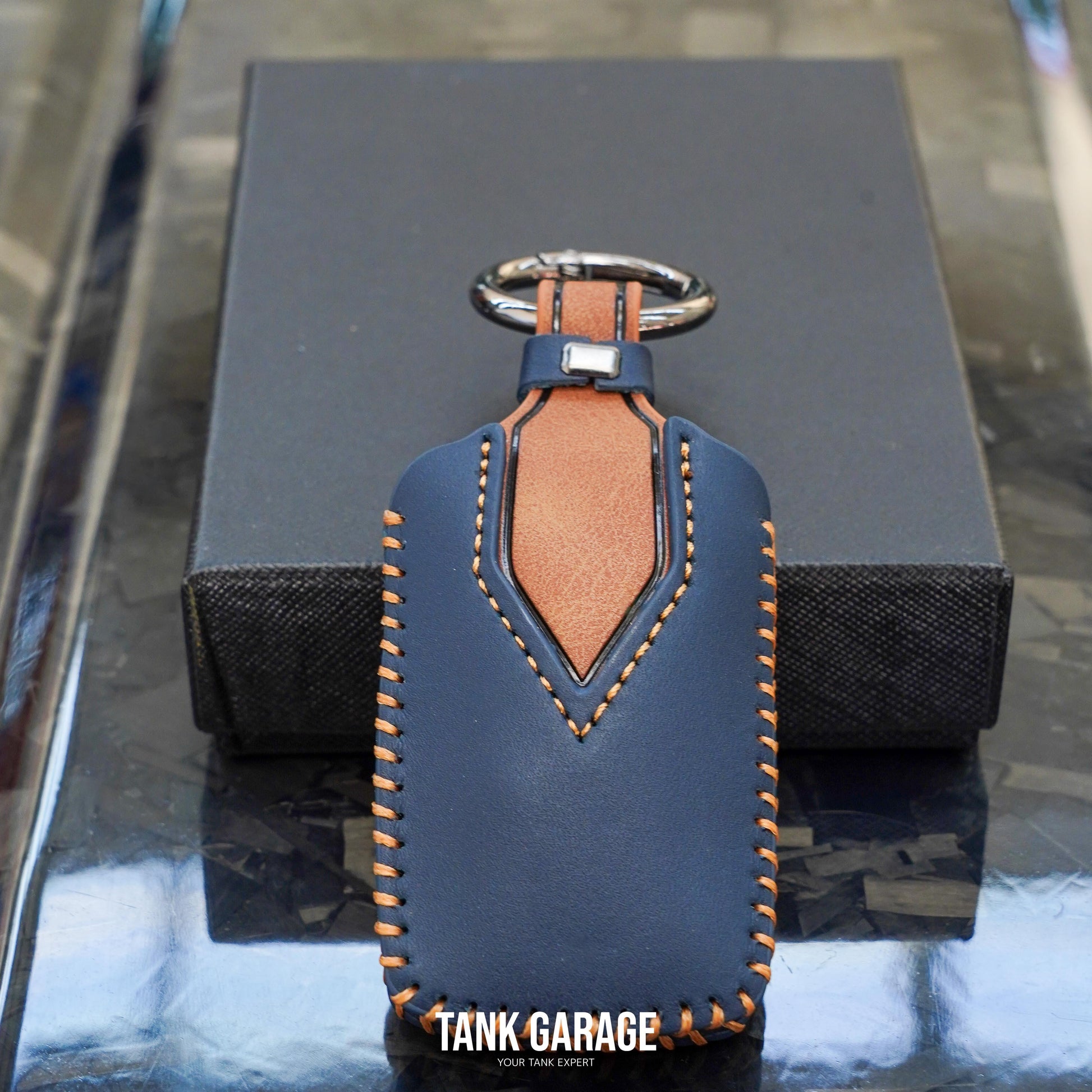 TANK 300 TANK 500 Canoon Aphla Key Case Leather Cover - Tank Garage