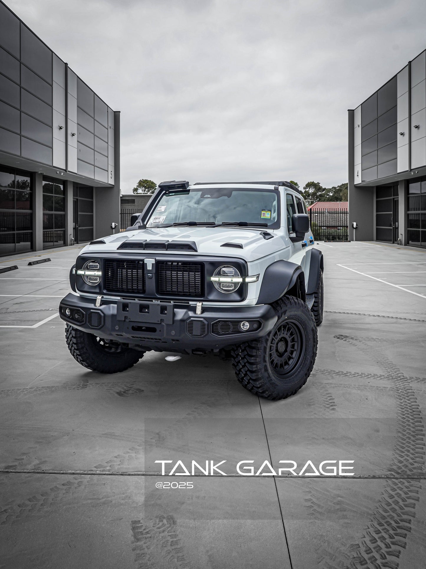 GWM TANK 300 Snorkel