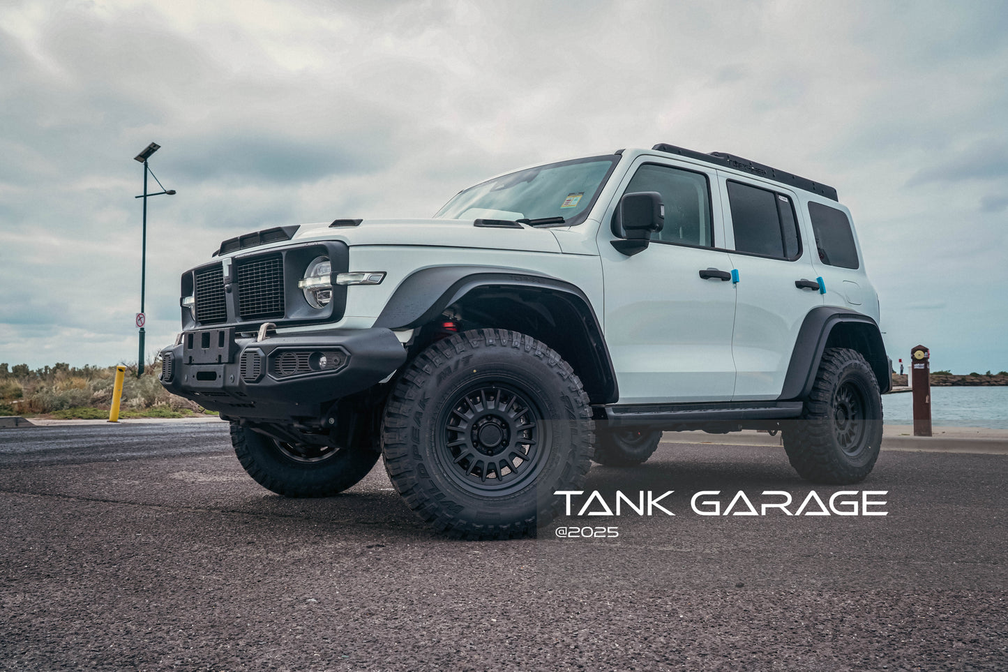 Tank 300 Topfire Iron Cavalry Body Kit GWM Genuine Parts